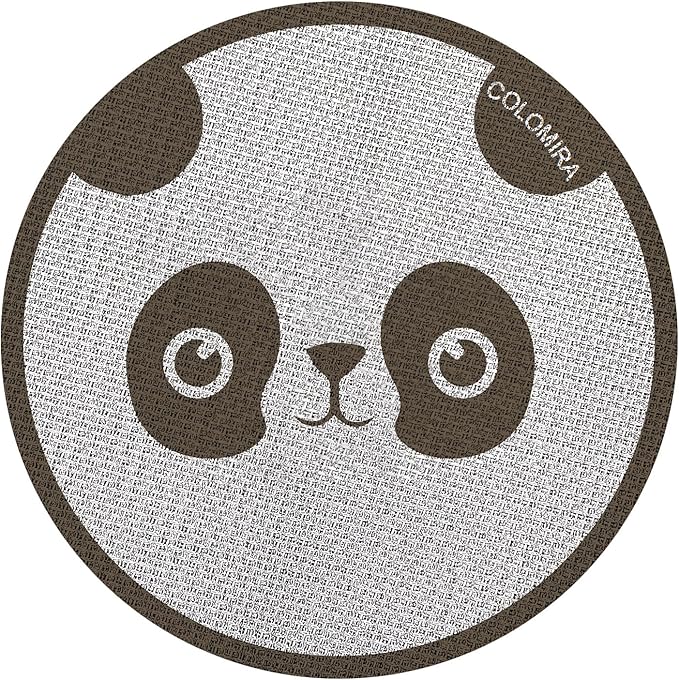 51mm Espresso Puck Screen, Lower Shower Screen, Metal Coffee Reusable Filter for 51mm Espresso Portafilter Basket, 1.7 Thickness(Panda)