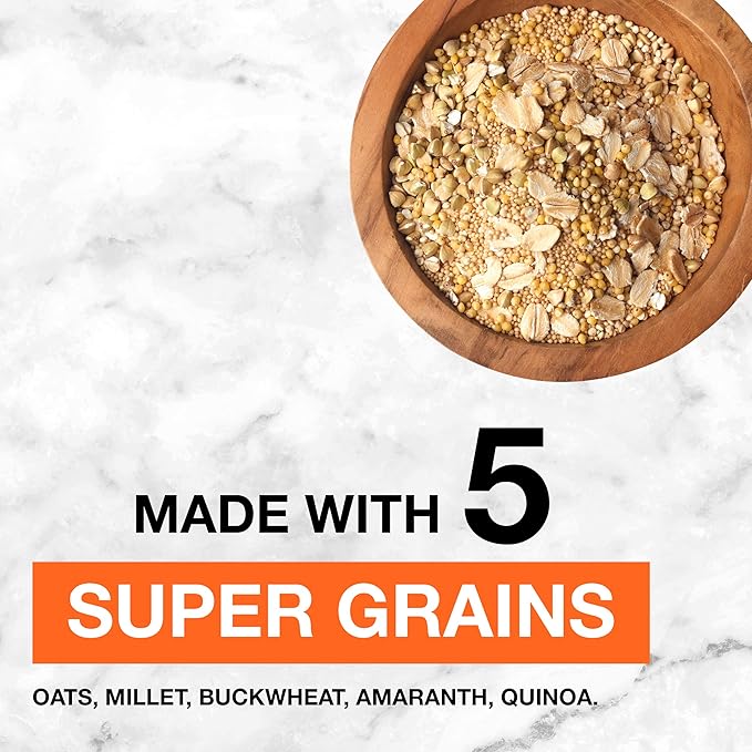 KIND Healthy Grains Granola, Peanut Butter Clusters, Healthy Snacks, Gluten Free, 100% Whole Grains, 10g Protein, 11oz, 1 Count (Pack of 2)