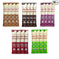 UnTapped Maple Syrup Energy Gels Pack of 20 | 5 All-Natural Flavors Including Coffee, Raspberry, Pure Maple, Citrus, & Cocoa | USDA Organic-Certified Maple Syrup for Long-Lasting Energy