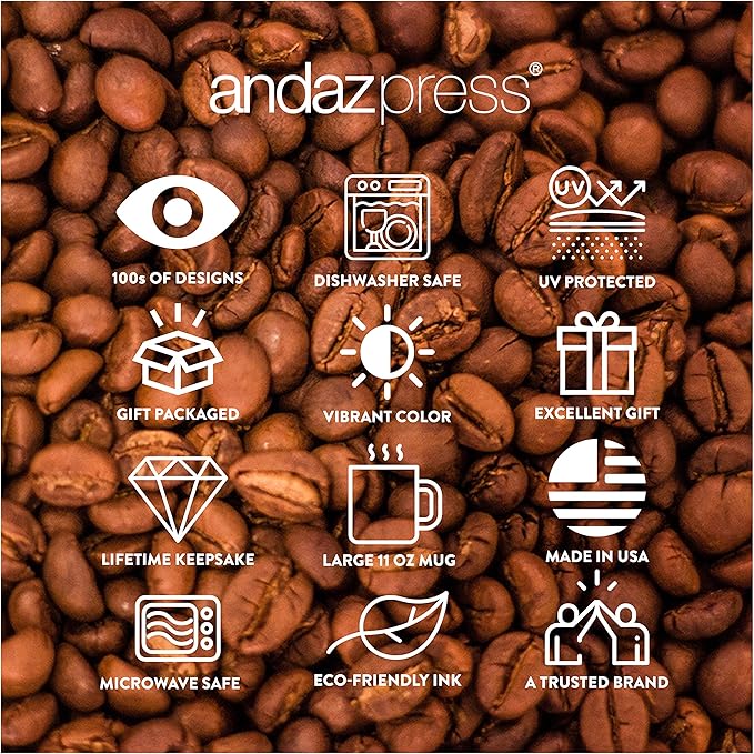 Andaz Press 11oz. Wedding Ceramic Coffee Tea Mug Gift for Wedding Planner, Fall Autumn Marsala Burgundy Flowers Roses Florals, I Turn Coffee Into Gorgeous Weddings, 1-Pack, Includes Gift Box
