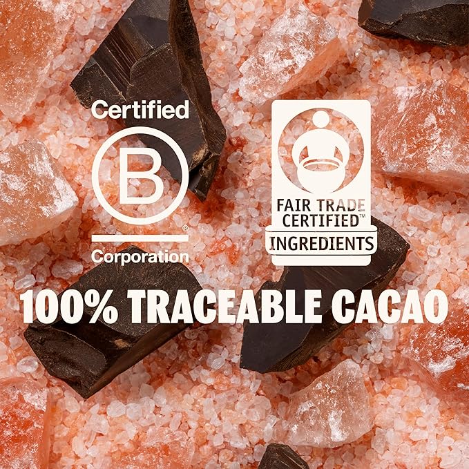 TCHO Singles Variety Pack - Plant Based, Organic Chocolate Singles - Vegan, Gluten-Free, Soy-Free - Handcrafted Pure Cacao Bars - Chocolate Bars Perfect for Gifting 18 Count - Holy Fudge, Toffee Time, Dark & Salty (Pack of 3)