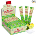 UnTapped Salted Citrus Infused Vermont Maple Syrup Packets for Athletes, Box of 20 - 1 fl oz | Pure Maple Syrup with Refreshing Citrus Flavor and Sea Salt for Endurance Energy | Fuel to Keep You Running Longer