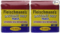 Fleischmann's Instant Yeast - 2/16 Oz. Bags