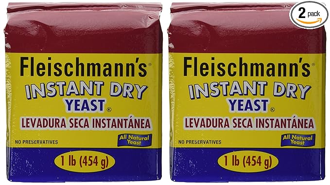 Fleischmann's Instant Yeast - 2/16 Oz. Bags
