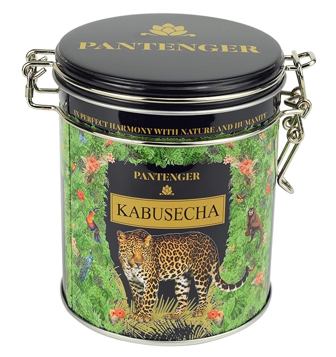 Organic Kabusecha | Loose Leaf - 3 OZ | Shaded Japanese Green Tea - First Flush | USDA/JAS Organic. By Pantenger.