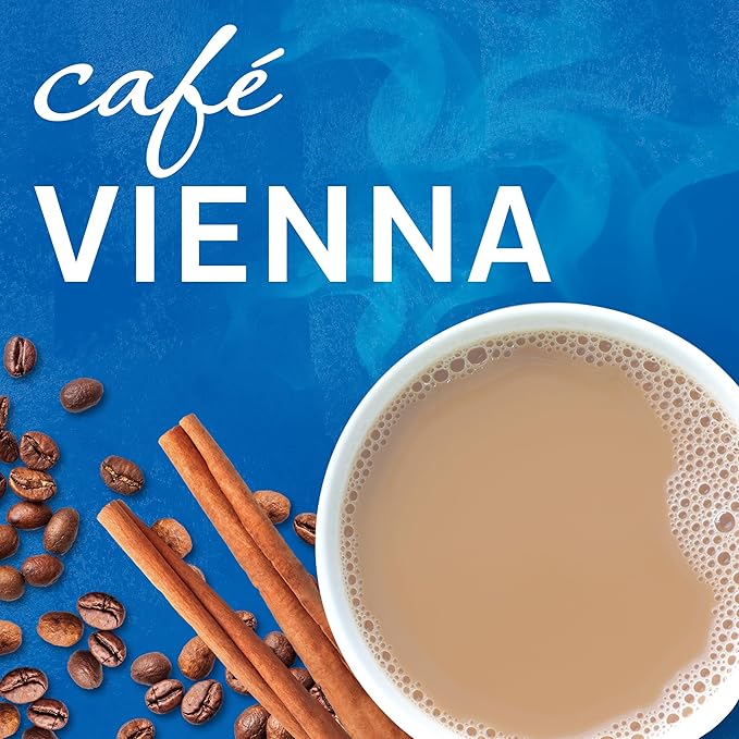 Maxwell House International Vienna Café-Style Instant Coffee Beverage Mix, 9 oz. Canister