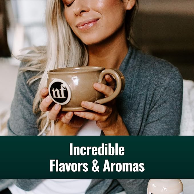 Natural Force - Organic Clean Coffee Classic, Mold & Mycotoxin Free, Lab Tested for Toxins & Purity, Low Acidity, Incredible Taste & Aroma, Ground Medium Roast, 10 oz