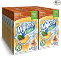 Wyler's Light Singles To Go Powder Packets, Water Drink Mix, 96 Single Servings, Peach Iced Tea, 7 Ounce (Pack of 12), 5.64 Ounce