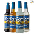 Torani Sugar Free Syrup, Holiday Variety Pack, 25.4 Ounce (Pack of 4)