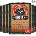 Kodiak Cakes Protein Pancake Power Cakes, Flapjack and Waffle Baking Mix, Dark Chocolate, 18 Ounce (Pack of 6)