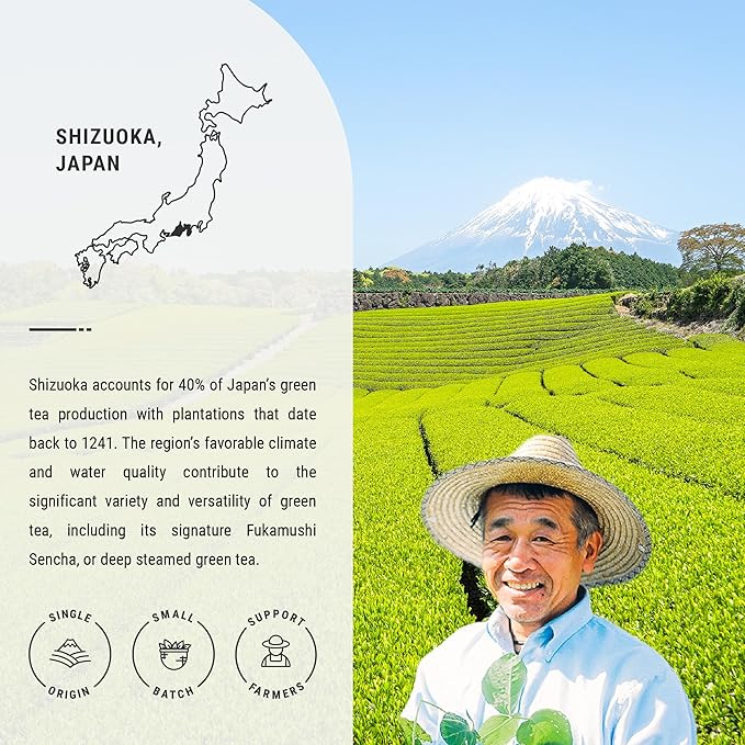 Senbird Premium Wakoucha, Japanese Black Tea - Honoka From Shizuoka, Japan - Loose Leaf Tea In Airtight Tea Tin (2.12oz/60g)