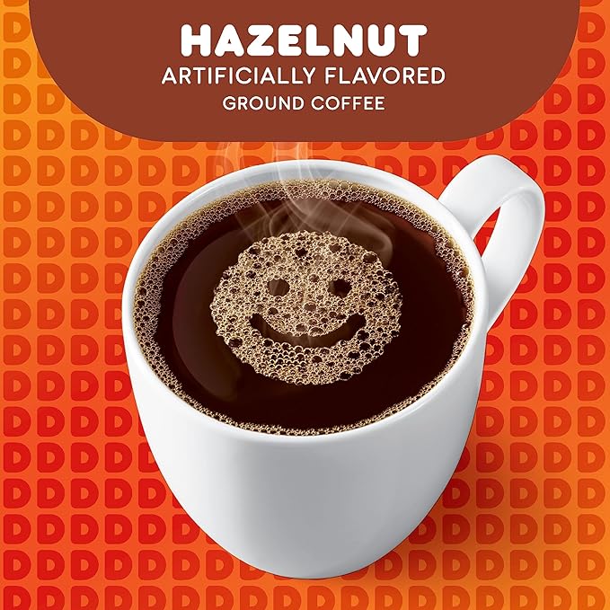 Dunkin’ Ground Coffee Limited Edition Variety Pack, Three 7 Oz. Bags