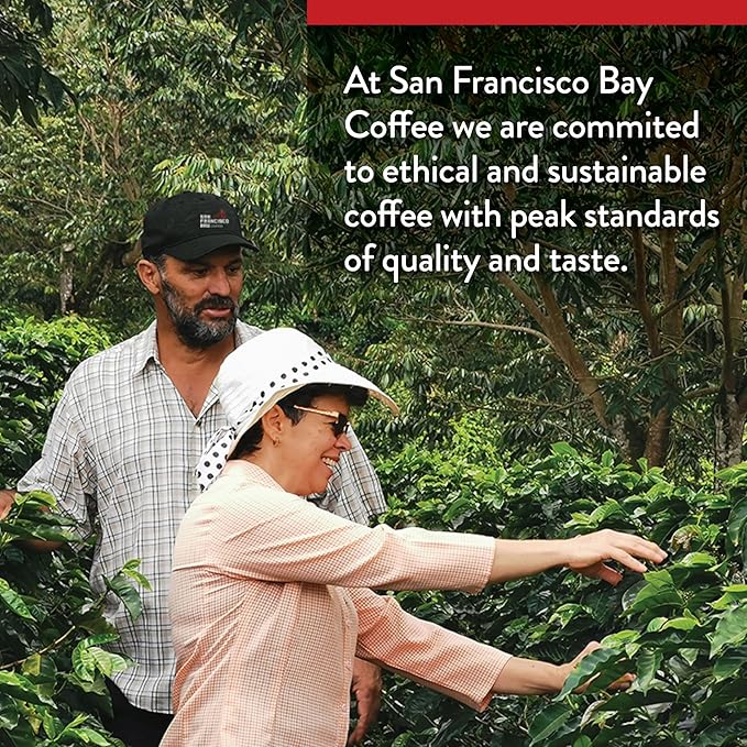 San Francisco Bay Compostable Coffee Pods - Assorted Variety Pack (80 Ct) K Cup Compatible including Keurig 2.0, Donut Shop, Colombian, Hazelnut, Espresso