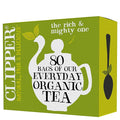 Clipper Tea, Organic Fairtrade Everyday, Organic, USDA Non-GMO, Fair Trade, Sustainable Caffeinated Tea, 1 Pack, 80 Unbleached Tea Bags