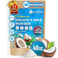 Lavendium, 40oz (2.5 lbs) Coconut Milk Powder, 100% Natural, Unsweetened, Perfect for Cake, Coffee, Tea, Creamer Alternative, No Additives, No Gluten, Vegetarian