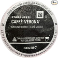 Starbucks Caffe Verona Dark, K-Cup for Keurig Brewers, 96 Count