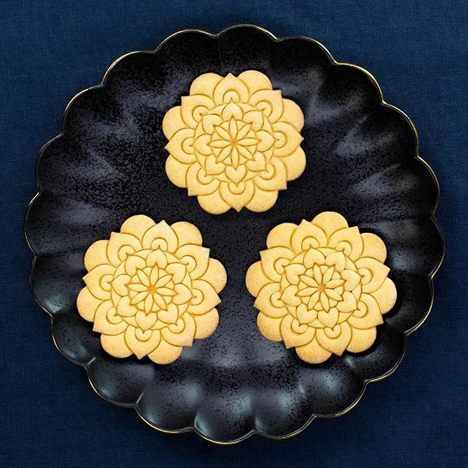 Mandala 1 Cookie Cutter, 1 piece - Bakerlogy