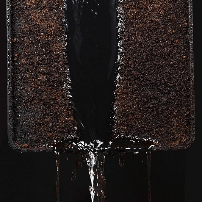 Yolococa Coffee Tamper Mat Food Grade Silicone Rubber Espresso Mat 8 Inch X 6 Inch Black