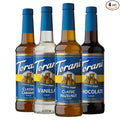 Torani Sugar Free Syrup, Variety Pack, 25.4 Ounce (Pack of 4)