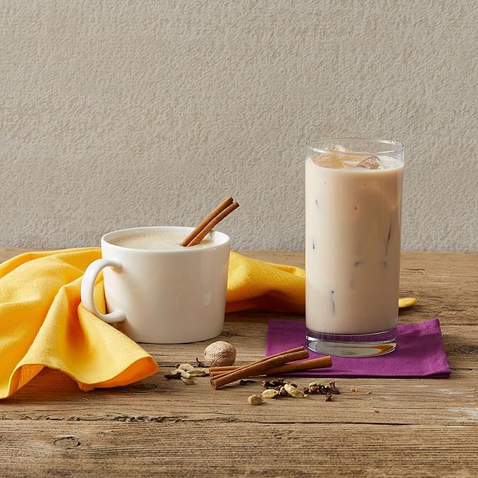 Oregon Chai Original Dry Chai Latte Mix, 10 Ounces (Pack of 6)