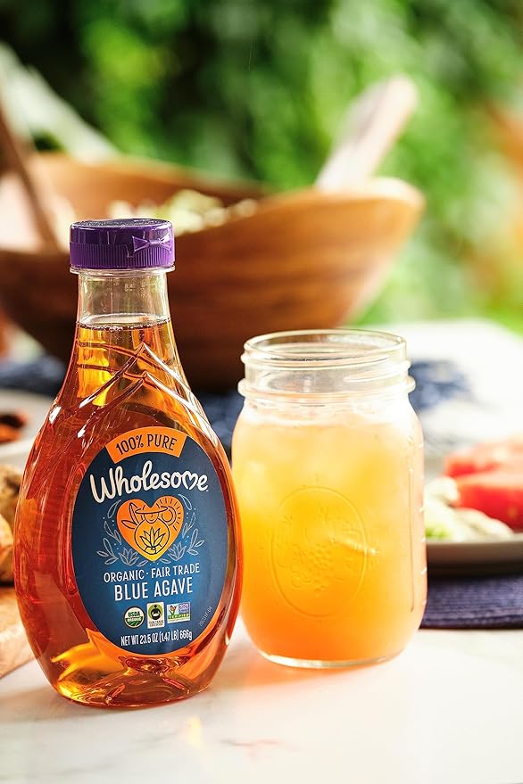 Wholesome FT Organic Blue Agave 23.5oz, 1-Pack