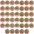 Double Donut Coffee Decaf Flavored Coffee Single Serve Cups For Keurig K Cup Brewer Variety Pack Sampler, 40 Count (SYNCHKG115120)