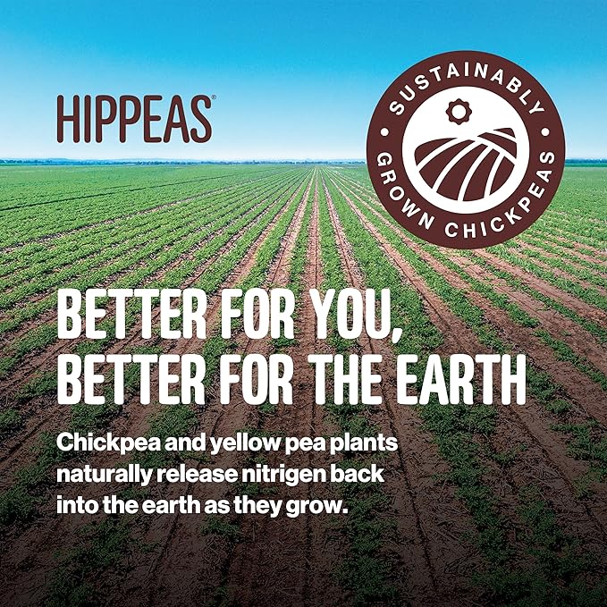 Hippeas Chickpea Puffs, Churro, 0.75 Ounce (Pack of 18), 3g Protein, 2g Fiber, Vegan, Gluten-Free, Crunchy, Plant Protein Snacks