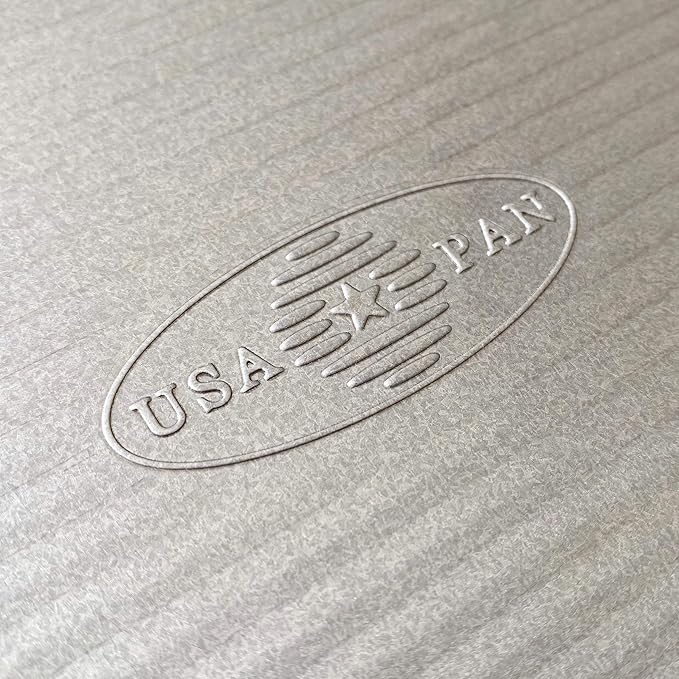 USA Pan Bakeware Mini Sheet Pan, Warp Resistant Nonstick Baking Pan, Aluminized Steel