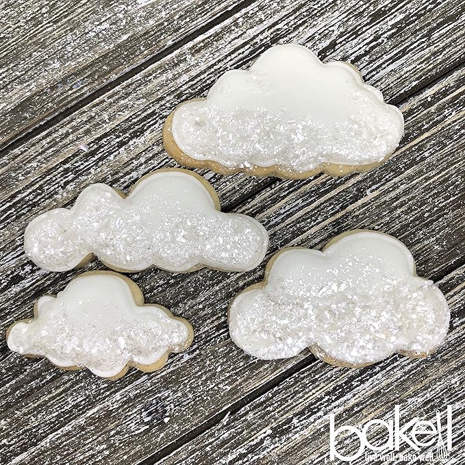 BAKELL Deep Purple Edible Glitter, 25 Grams | TINKER DUST Edible Glitter | KOSHER Certified | 100% Edible Glitter | Cakes, Cupcakes, Cake Pops, Drinks, Dessert Vegan Glitter & Dusts (25g, Deep Purple)