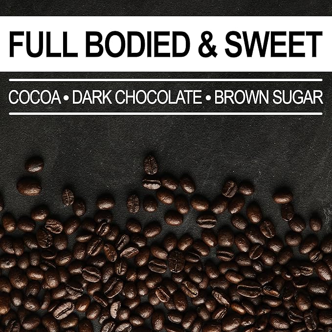Koffee Kult Road Dog Dark Roast Coffee Beans (whole bean, 32oz)