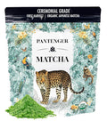Organic Ceremonial Grade Matcha | Emerald Green, Creamy & Sweet (for a matcha) | Japanese - First Harvest - Hand Picked - Stone Milled | By Pantenger