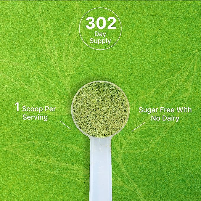 Organic Matcha Green Tea Powder, 2 lb (907g) | First Harvest, Culinary Grade | Japanese Sourced Cafe Mix | Zero Sugar, Keto Friendly, Non-GMO, Vegetarian